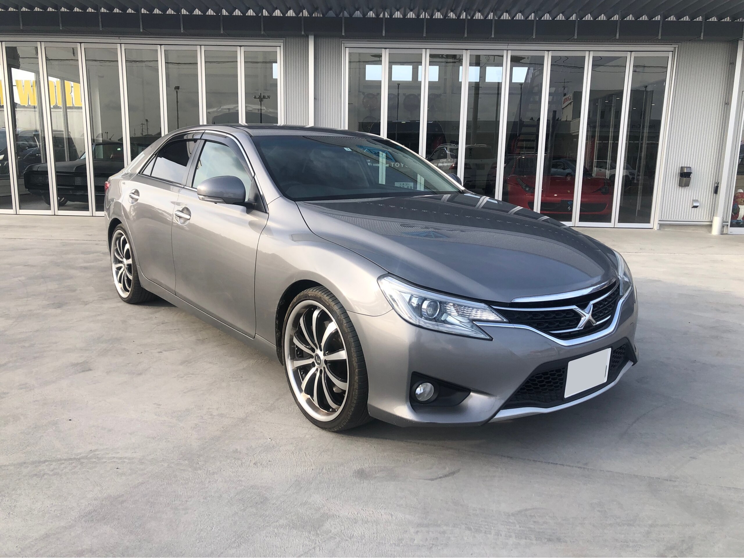 2014 Toyota Mark X 350S